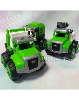 Машинка ігрова спецтехніка з викруткою (ВНХ 699-74 А)