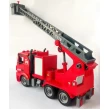 Машинка-конструктор Пожежна машина звук, інерція, бризкає водою (YW 9080 B)