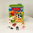 Бізібук Монтессорі My First Farm Book — книжка ферма з фетру, 10 сторінок