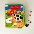 Бізібук Монтессорі My First Farm Book — книжка ферма з фетру, 10 сторінок