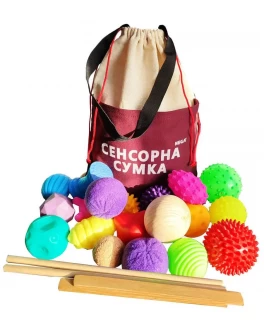 Гра Сумка сенсорна Hega