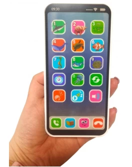 Музичний телефон WToys підсвічування, слова, скоромовки, звуки, пісні, казки, фрази (90918)
