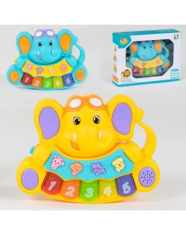 Музична іграшка Піаніно дитяче Слоник (855-28 А)