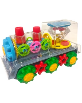 Музична іграшка YJToys Потяг, шестерні (YJ388-7)