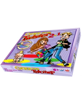 Гра Супер Твістер 2 в 1 Остапенко