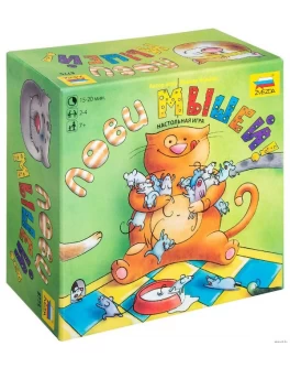 Настольная игра Лови мышей - pi 8775