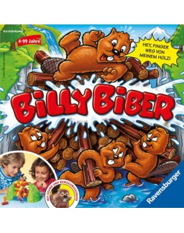 Гра Веселий бобер Біллі Billy Biber, TM Ravensburger - pi 21103