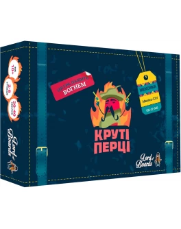 Настільна гра Lord of Boards Круті Перці (Chili Mafia) (укр.) LOB2204UA