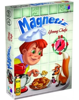 Игра на магнитах Юные шеф-повара, Magnetiz (без доски) - INB Маg 3