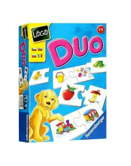 Гра Дуо, що до чого підходить? TM Ravensburger