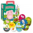Пазлы-двойняшки Vladi Toys Прятки для самых маленьких (VT2904-06) - VT2904-06|VT2904-02