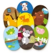 Пазлы-двойняшки Vladi Toys Прятки для самых маленьких (VT2904-06) - VT2904-06|VT2904-02