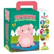 Пазлы-двойняшки Vladi Toys Прятки для самых маленьких (VT2904-06) - VT2904-06|VT2904-02