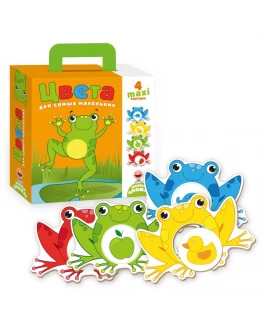 Сортеры Vladi Toys Цвета для самых маленьких (VT2904-08) - VT2904-08|VT2904-04