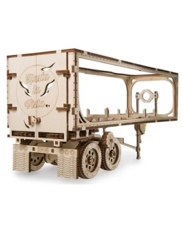 Конструктор Механический 3d-пазл UGears Полуприцеп к модели Тягач VM-03 - UG 70057
