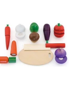 Игрушка деревянная Viga Toys Овощи (56291) - afk 56291