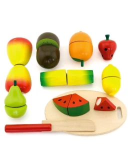 Игрушка деревянная Viga Toys Фрукты (56290) - afk 56290