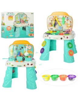 Игровой набор с тестом для лепки Кухня 2 в 1 (8735) - mpl 8735