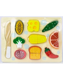 Деревянная игра Продукты на магнитах (C 31333) - igs 69560