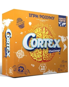 Настольная игра Кортекс Challenge Вокруг Света - KDS 101010918