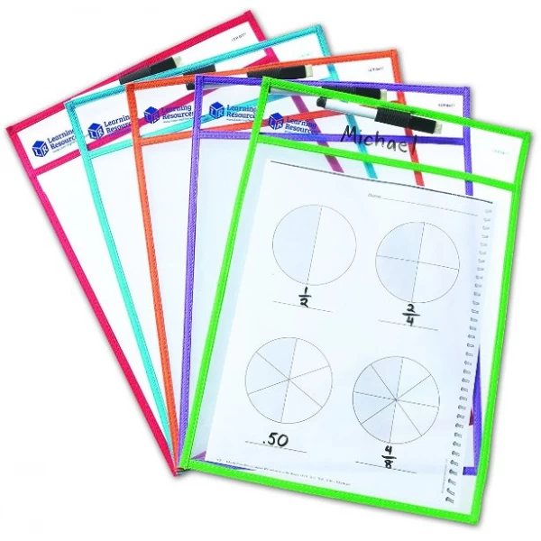 Файл-папка Пиши-Стирай Ігровізор Learning Resources
