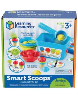 Набір для сортування Приготуй морозиво Learning Resources LER6315 - KDS LER6315
