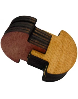 Деревянная 3D-головоломка Грибы - kgol 0312