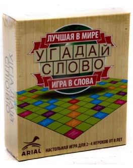 Настольная игра Arial Угадай слово - arial 1067