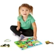 Рамка-вкладиш Монтессорі з дерева Тварини ферми Melissa & Doug - MD9050