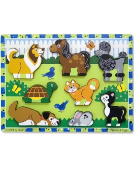 Домашні тварини - формовий пазл Melissa & Doug - MD13724