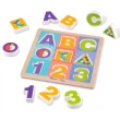 Перший дерев'яний формовий пазл Букви / Цифри Melissa & Doug - MD1899