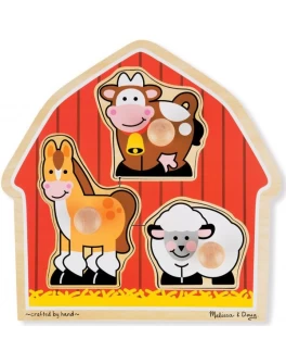 Животные с фермы - формовой пазл Melissa & Doug - MD2054 