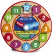 Деревянная игрушка Часы-сортировщик Melissa & Doug - MD18593