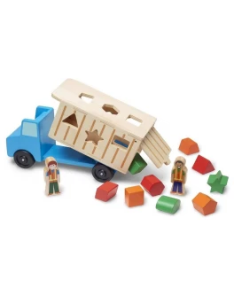 Деревянный самосвал-сортировщик Melissa & Doug - MD9397