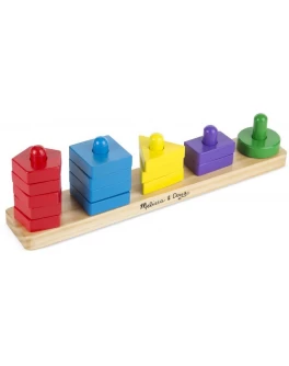 Пирамидки на платформе Melissa & Doug - MD10379