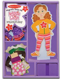 Магнитная одевалка Одень Мегги Melissa & Doug - MD13552
