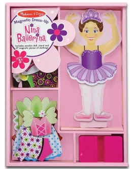 Магнитная одевалка Нина-балерина Melissa & Doug - MD3554