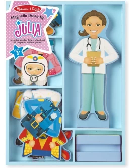 Магнитная одевалка Одень Джулию Melissa & Doug - MD5164