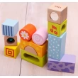 Дерев'яний конструктор кубики Viga Toys Брязкальця (50682) - afk 50682