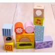 Дерев'яний конструктор кубики Viga Toys Брязкальця (50682) - afk 50682