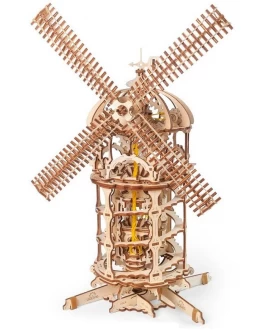 Конструктор Механический 3d-пазл UGears Башня-Мельница - UG 70055