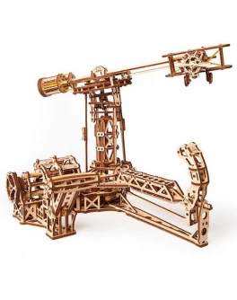 Конструктор Механический 3d-пазл UGears Авиатор - UG 70053