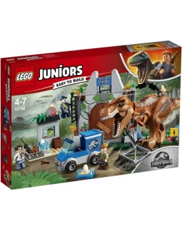 Конструктор LEGO Juniors Побег тираннозавра (10758) - bvl 10758