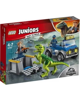 Конструктор LEGO Juniors Спасательный грузовик раптора (10757) - bvl 10757