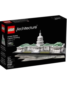Конструктор LEGO Architecture Капитолий (21030) - bvl 21030