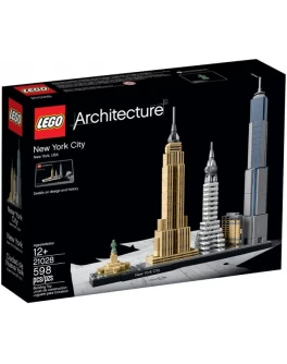 Конструктор LEGO Architecture Нью - Йорк (21028) - bvl 21028