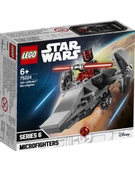 Конструктор LEGO Star Wars Корабль-лазутчик ситхов (75224) - bvl 75224