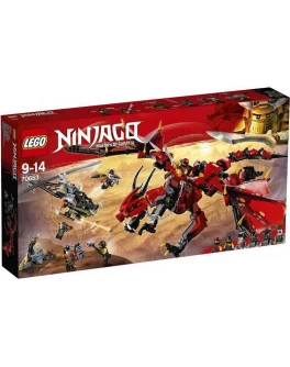 Конструктор LEGO NINJAGO Первый страж (70653) - bvl 70653