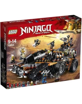 Конструктор LEGO NINJAGO Стремительный странник (70654) - bvl 70654