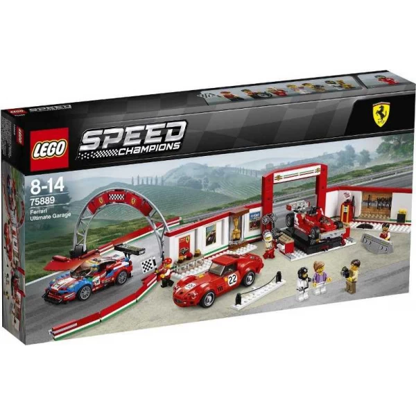 Конструктор LEGO Speed Champions Гараж Ferrari (75889) - bvl 75889